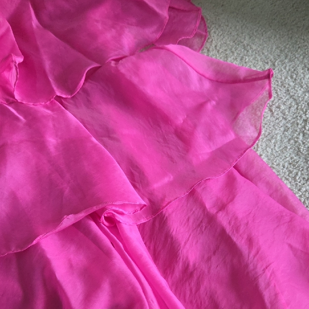 Abercrombie & Fitch Vibrant Pink Dress - Picture 4 of 4